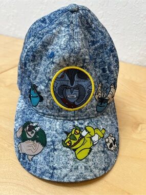 Dream World “Troll Hunters”denim cap hat.